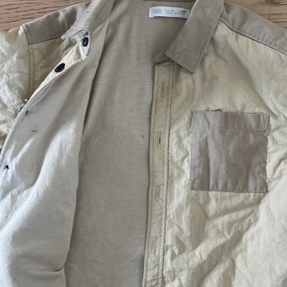 Zara lined Overshirt - Picture 3 of 3